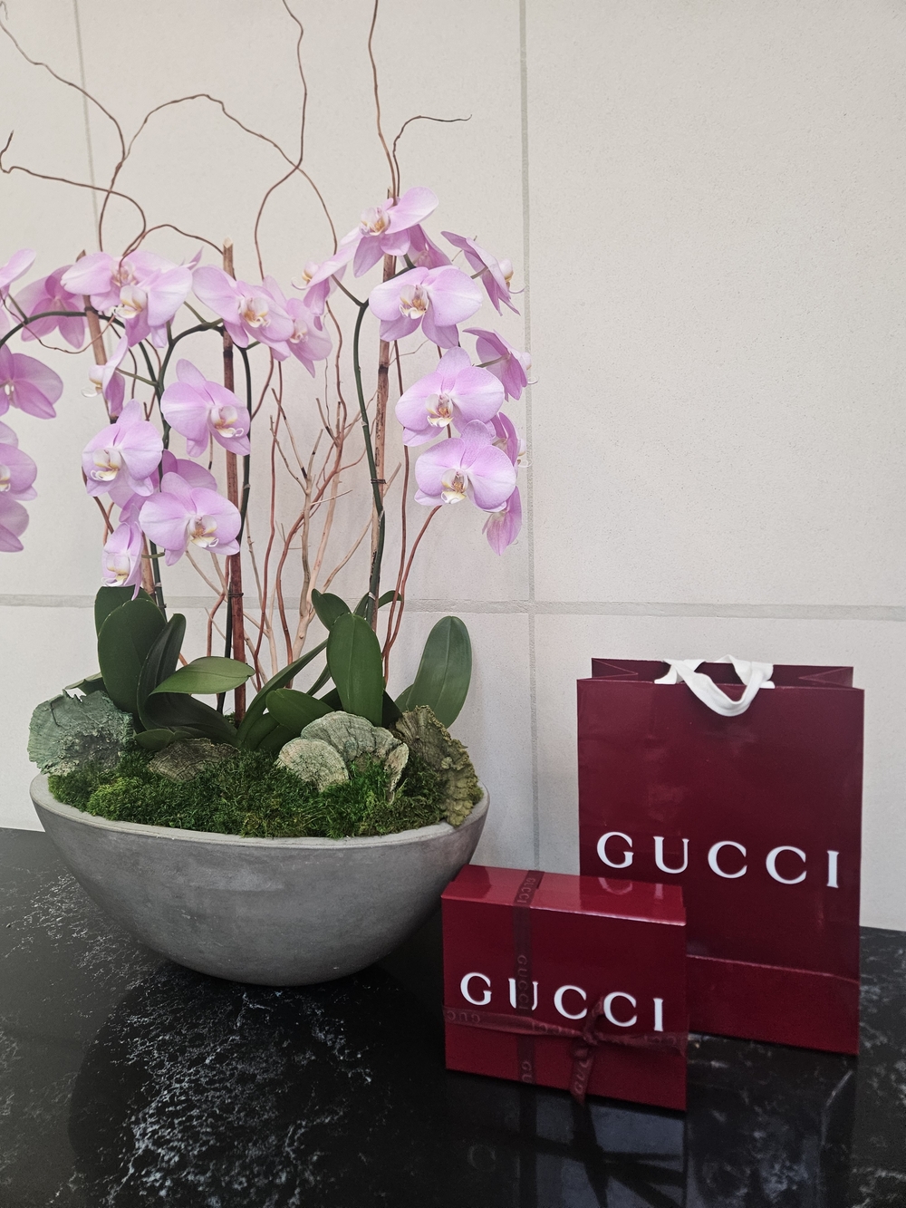 NEW Gucci Dionysus GG Supreme Mini Chain Shoulder/Crossbody Bag – Beige